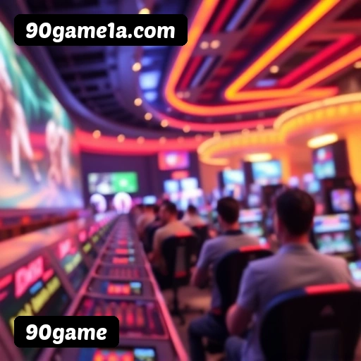 Aplicativo móvel 90game para iOS e Android